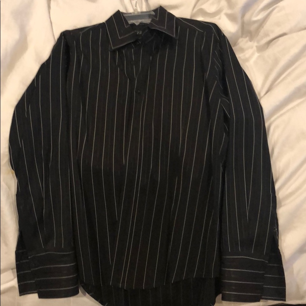 Men’s Large 7 Diamond Button Down